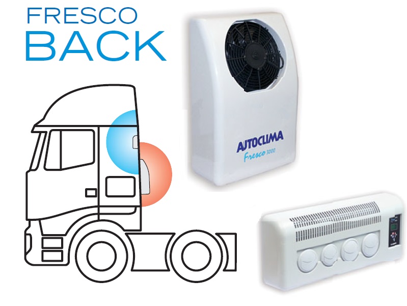 Fresco 3000 Back 24В, Autoclima, стояночный кондиционер