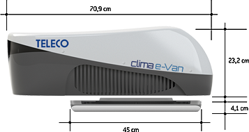 Telair CLIMA e-VAN 5400H
