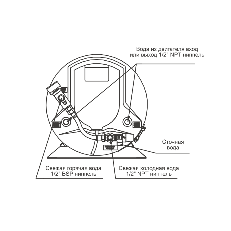 Бойлер Isotemp Basic 40