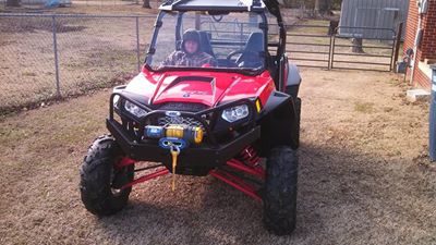 SuperWinch Terra 45 (2041 кг, трос - сталь), лебёдка квадроциклов и снегоходов