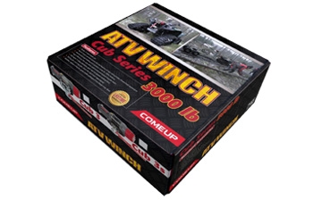 Come Up Cub 3 (1361 кг, трос стальной), лебёдка электрическая