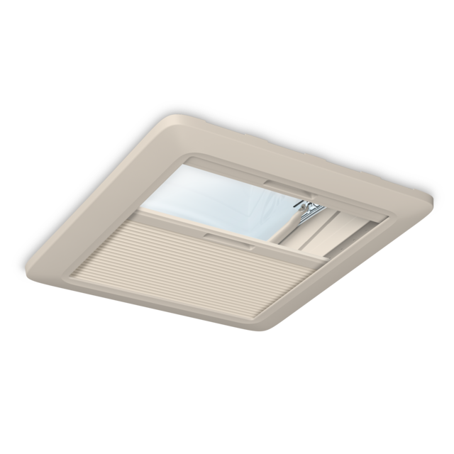 Люк Dometic Mini Heki FL (400Х400; 25-42 мм)