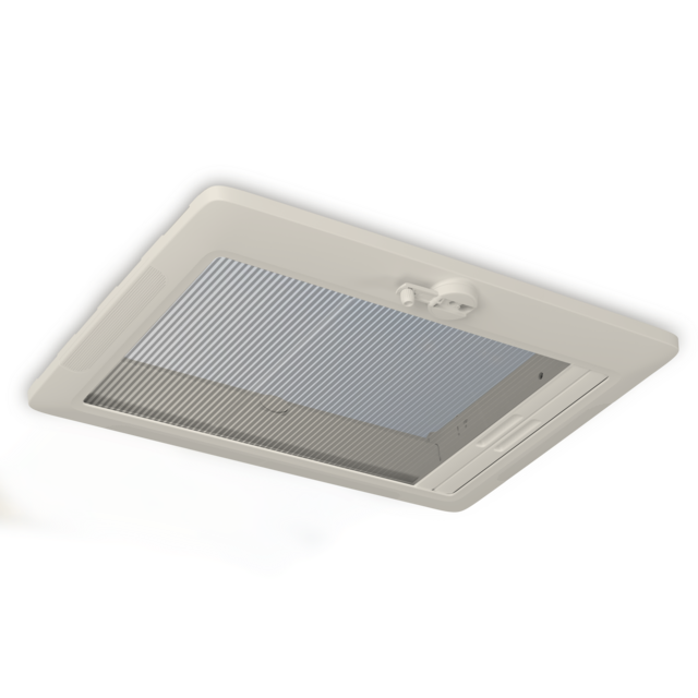 Люк Midi Heki FL, 700х500 мм., тёмно-серый, рукоятка