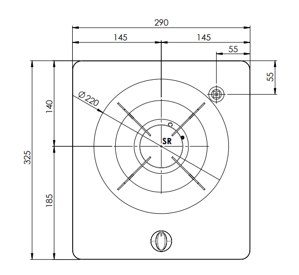 Газовая плита Can PV 1320