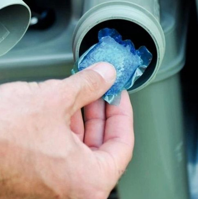 Сашеты для кассетных и переносных биотуалетов Aqua Kem® Blue, 15 шт.