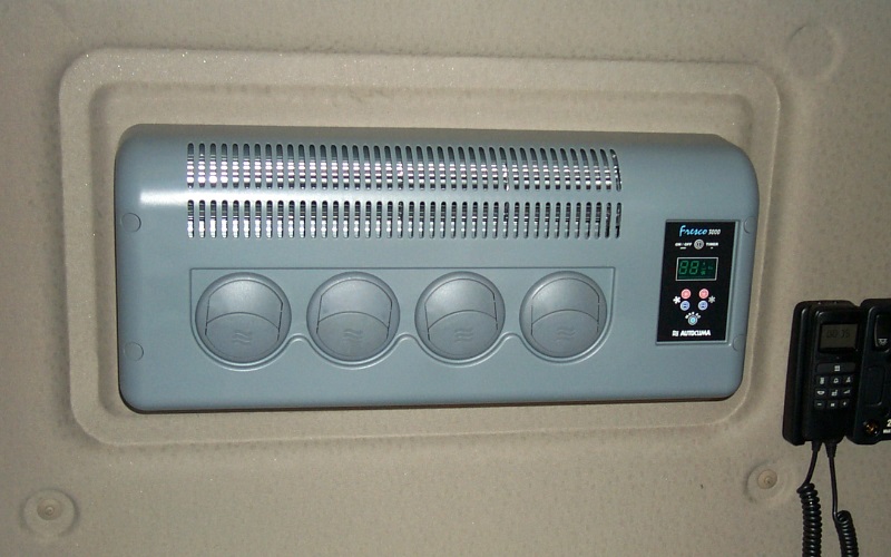 Fresco 3000 Back 24В, Autoclima, стояночный кондиционер