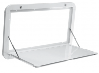 RV Picnic Table 3J-CPD 500x900 мм стол откидной уличный для автодома (белый)