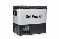 SetPower PT55 Холодильник двухкамерный 12/24В