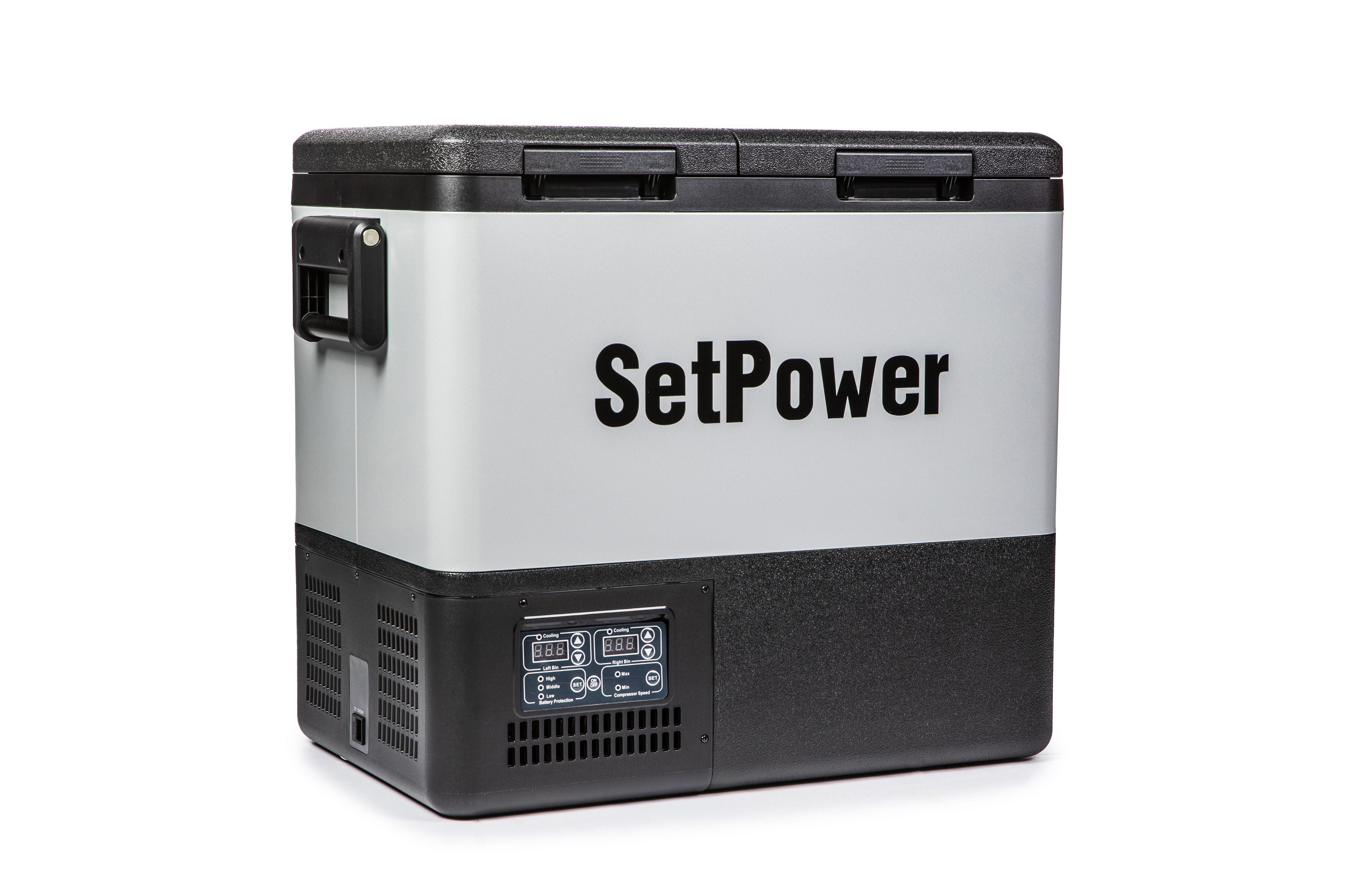 SetPower PT55 Холодильник двухкамерный 12/24В