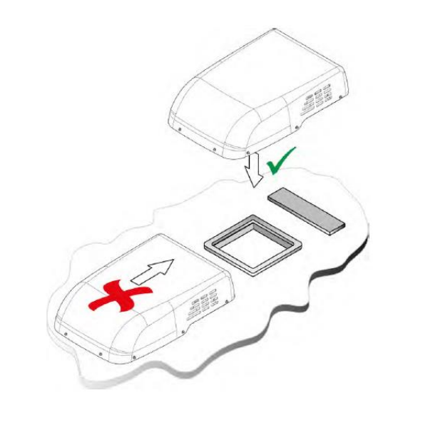 Autoclima RTEH 27, кондиционер накрышный
