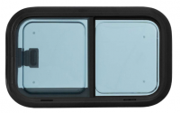 Сдвижное окно Sanjo RV Sliding Window 3J-DSW 300x500,Двойное