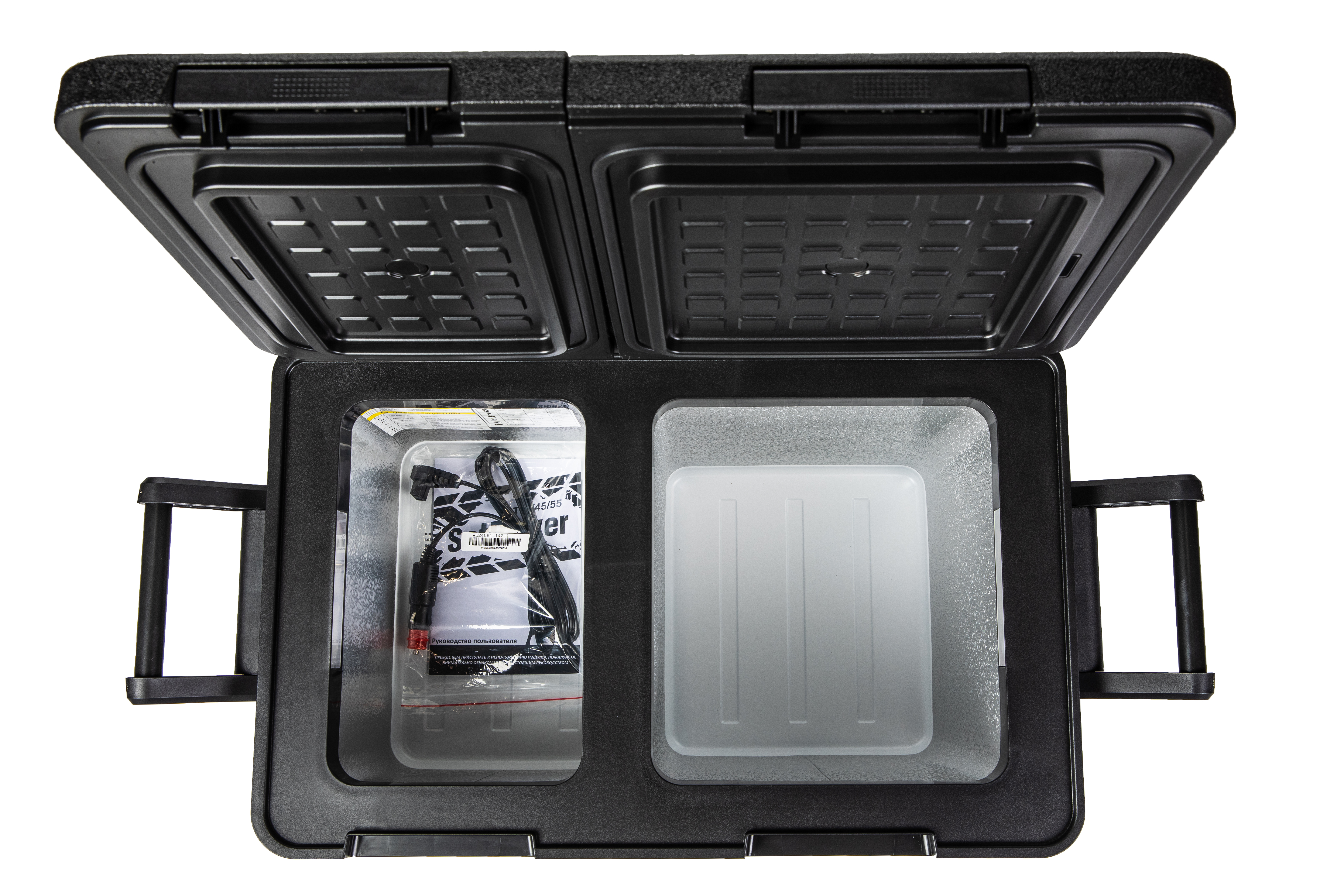 SetPower PT45 Холодильник двухкамерный 12/24В