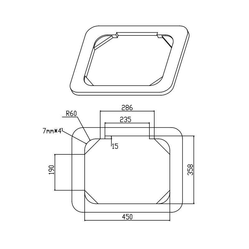 Варочная панель газовая HBG 2335