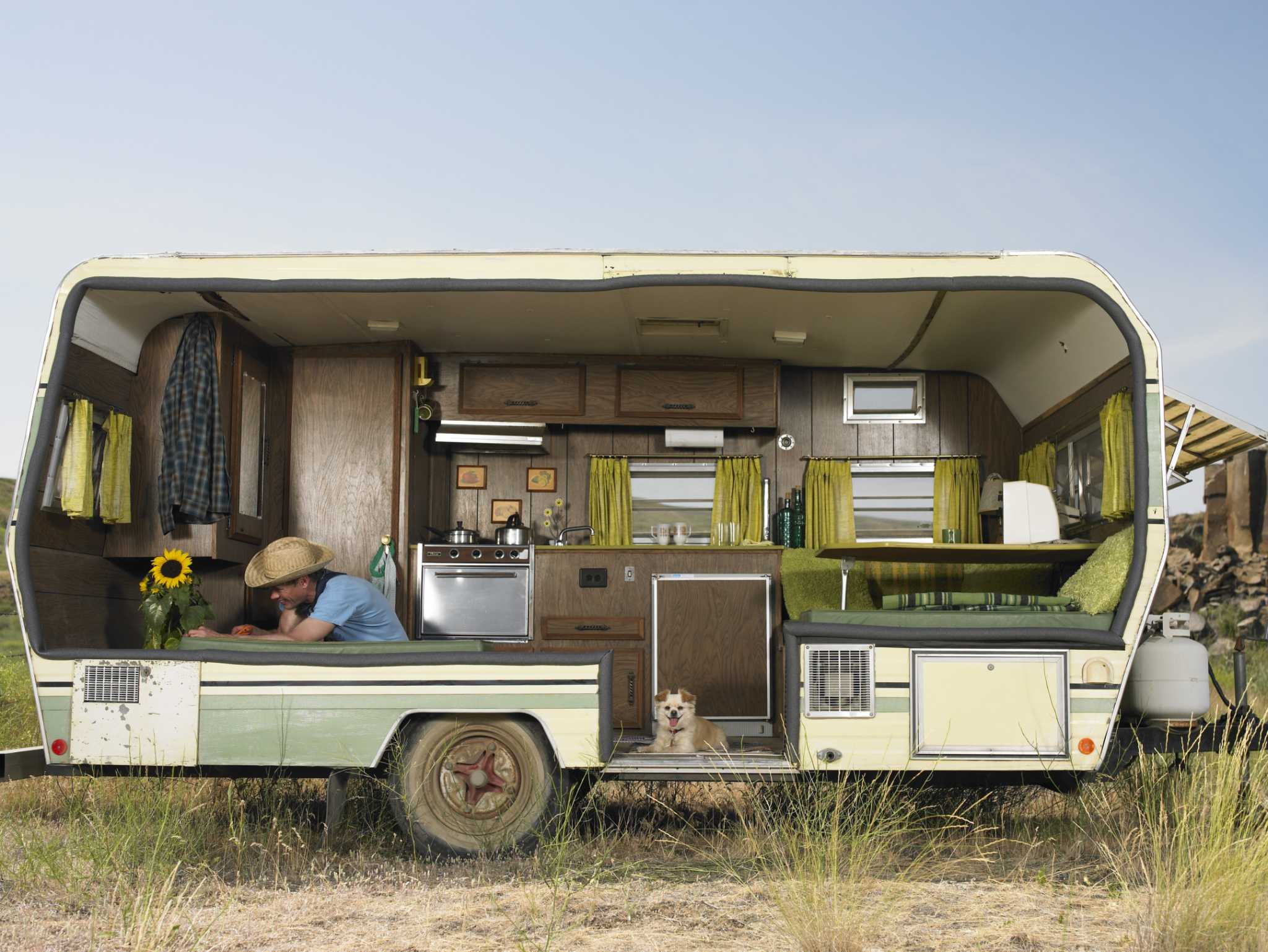 Что есть в кемпере