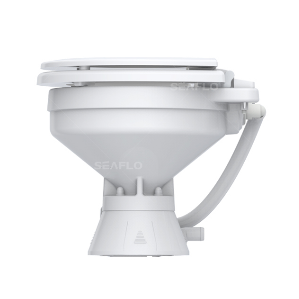 Туалет Seaflo компакт, 12В, мацераторный