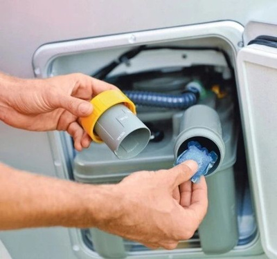 Сашеты для кассетных и переносных биотуалетов Aqua Kem® Blue, 15 шт.