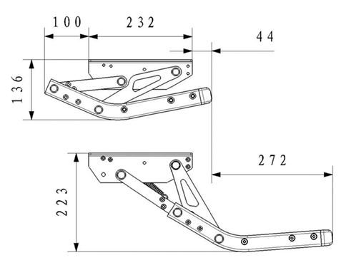 Выдвижная механическая подножка 3J-MRSS