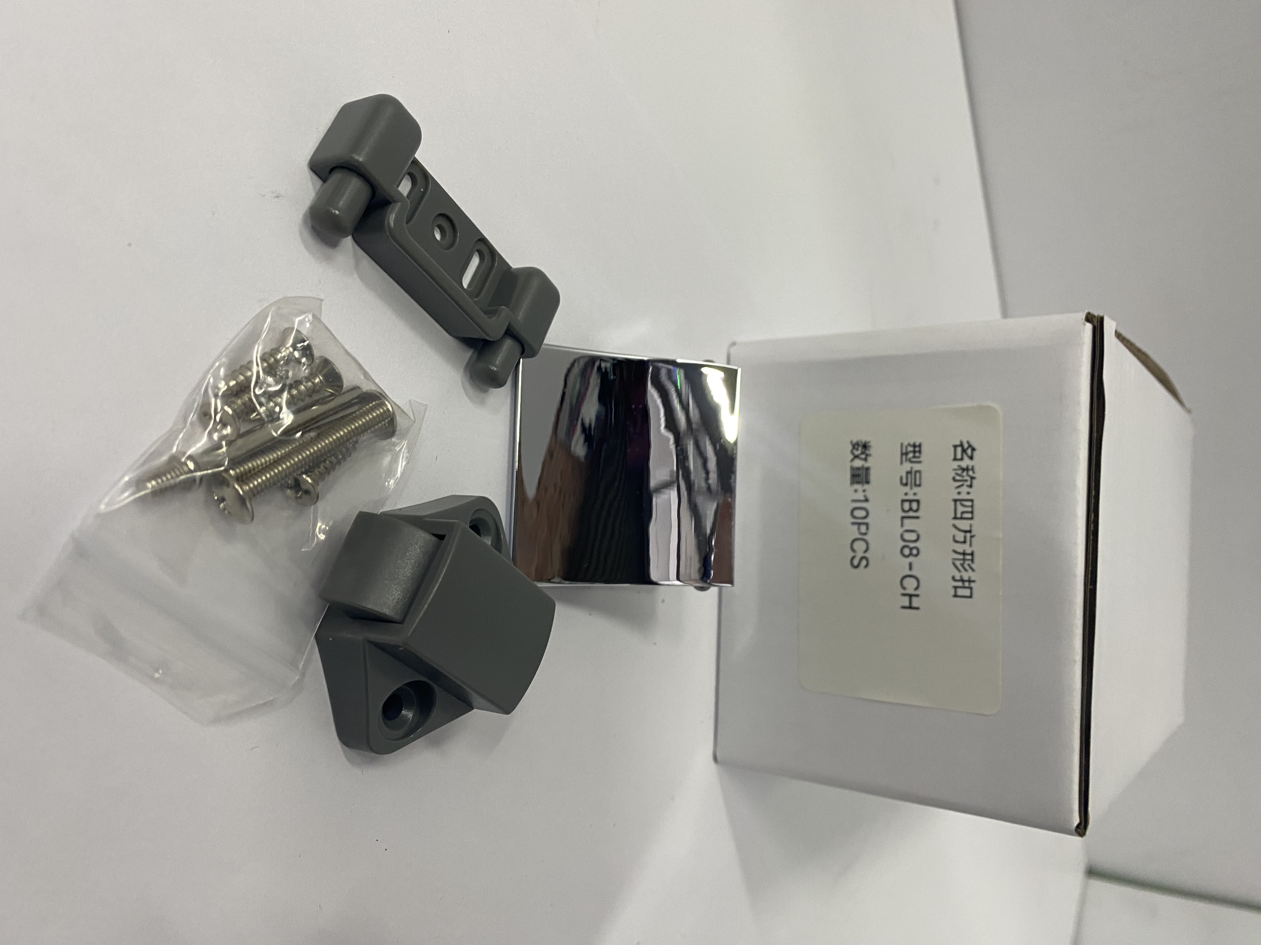 Мебельная ручка Furniture Lock Series BL08-CH