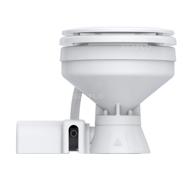 Туалет Seaflo компакт, 12В, мацераторный