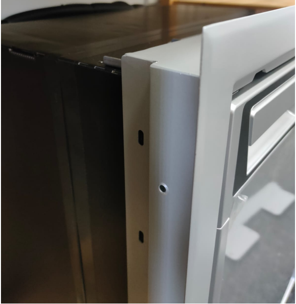 Установочная рамка для холодильника FF-CRX-85, заподлицо