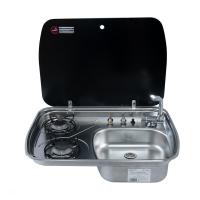 Встраиваемая варочная панель комбинированная для автодомов и яхт Libhof HSG 2445 Tap +