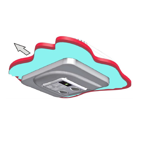 Fresco 3000 RT 12В, Autoclima, стояночный кондиционер