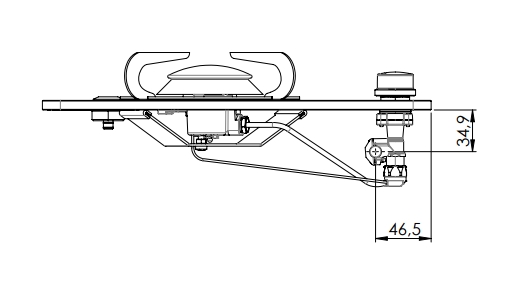 Газовая плита Can PV 1320