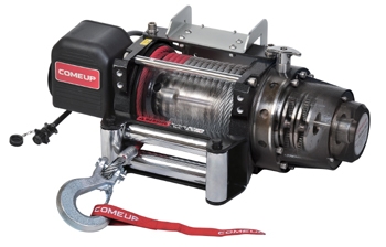 Лебёдка Come Up Walrus 16.5 (24В, 7484кг)