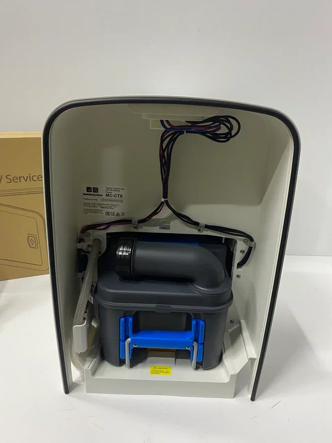 Туалет кассетный для автодома MobileComfort MC-CTS