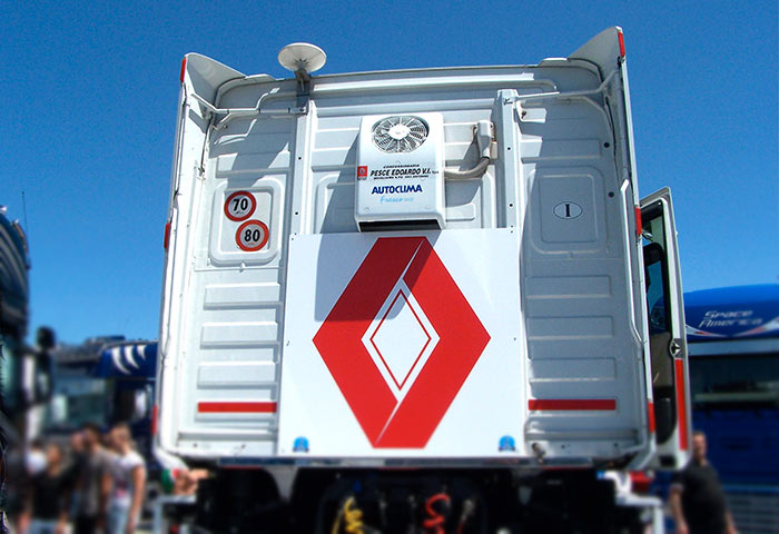 Fresco 3000 Back 24В, Autoclima, стояночный кондиционер