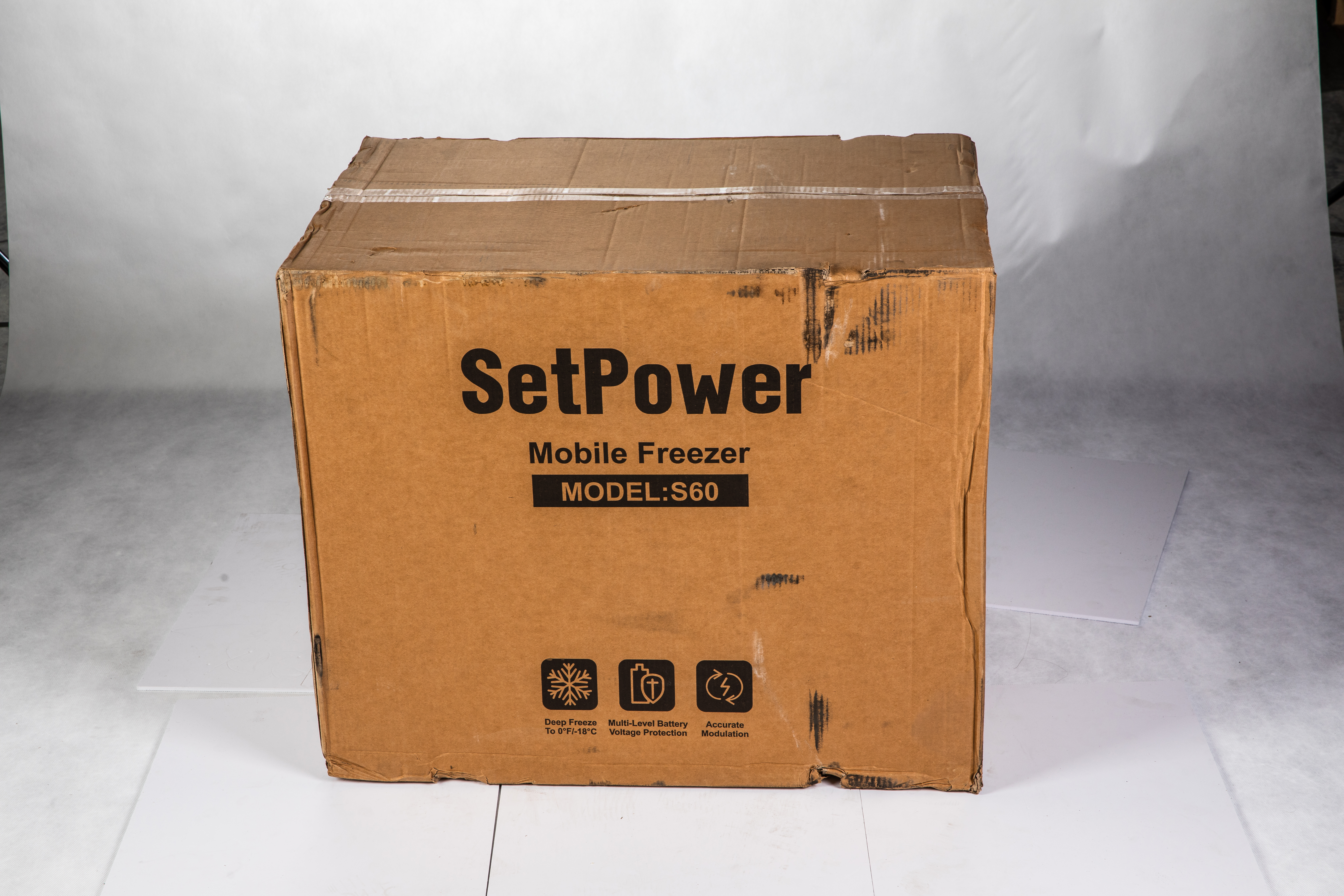 SetPower S60 Холодильник 12/24В