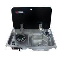 Встраиваемая варочная панель комбинированная для автодомов и яхт Libhof MO 6922 Tap+