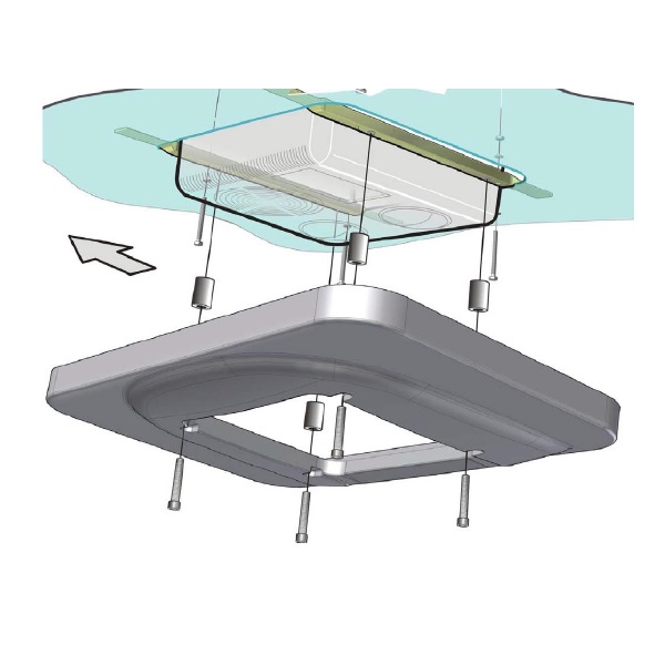 Fresco 3000 RT 12В, Autoclima, стояночный кондиционер