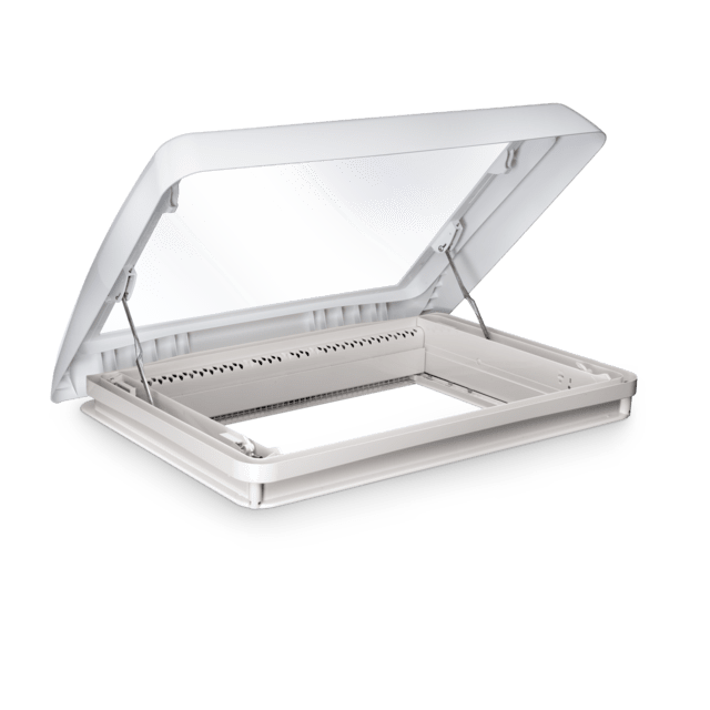 Люк Midi Heki FL, 700х500 мм., белый, рычаг