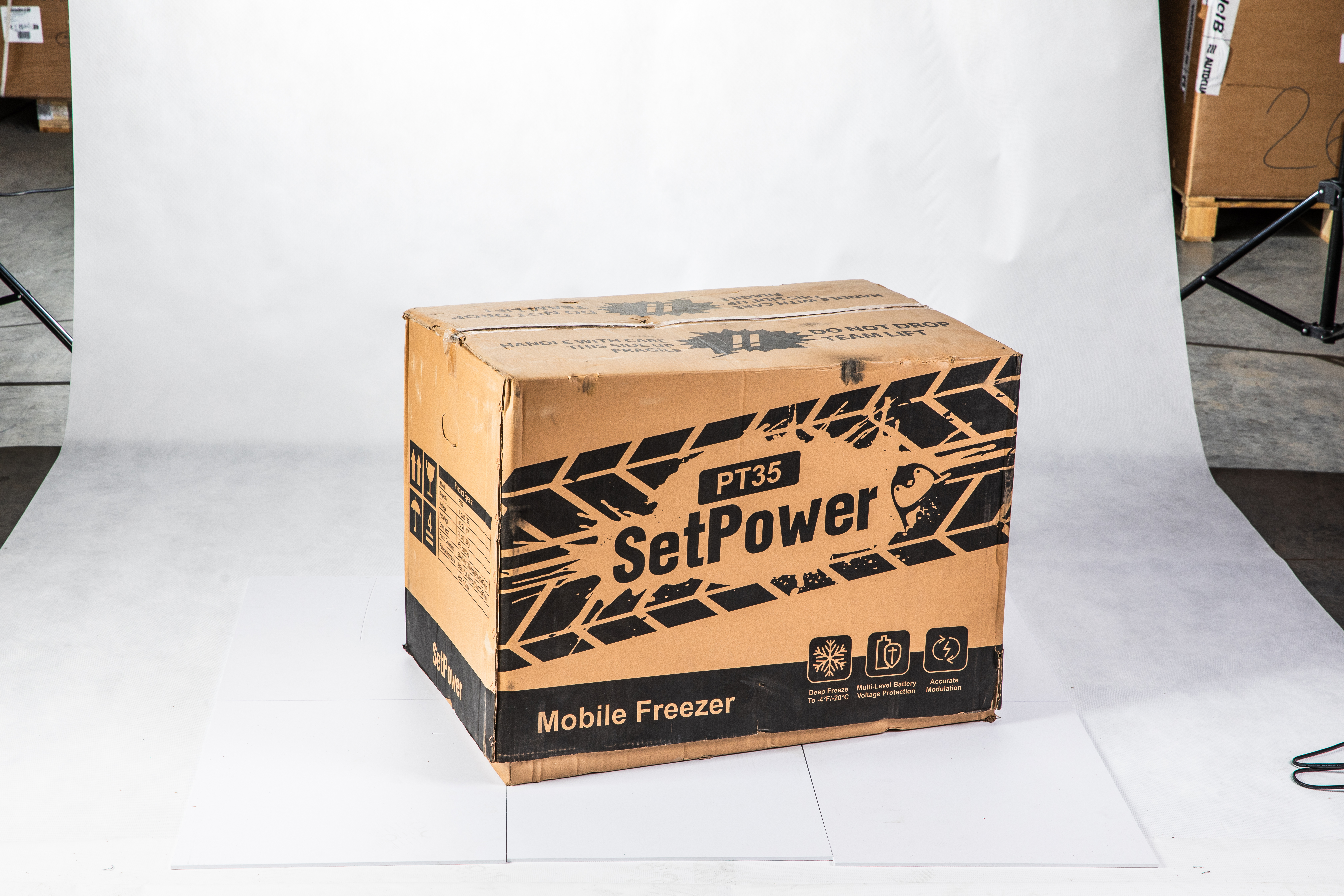 SetPower PT35 Холодильник 12/24В