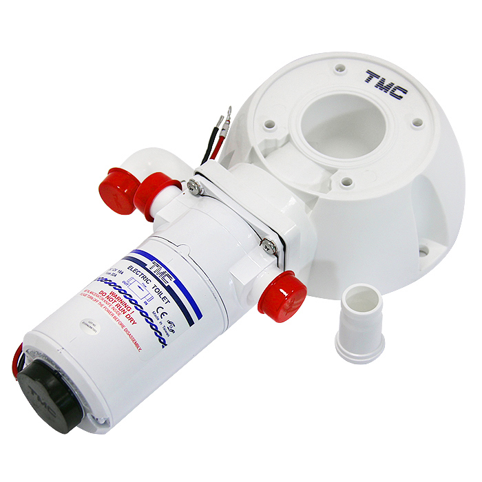Насос мацераторный TMC, 12В со станиной
