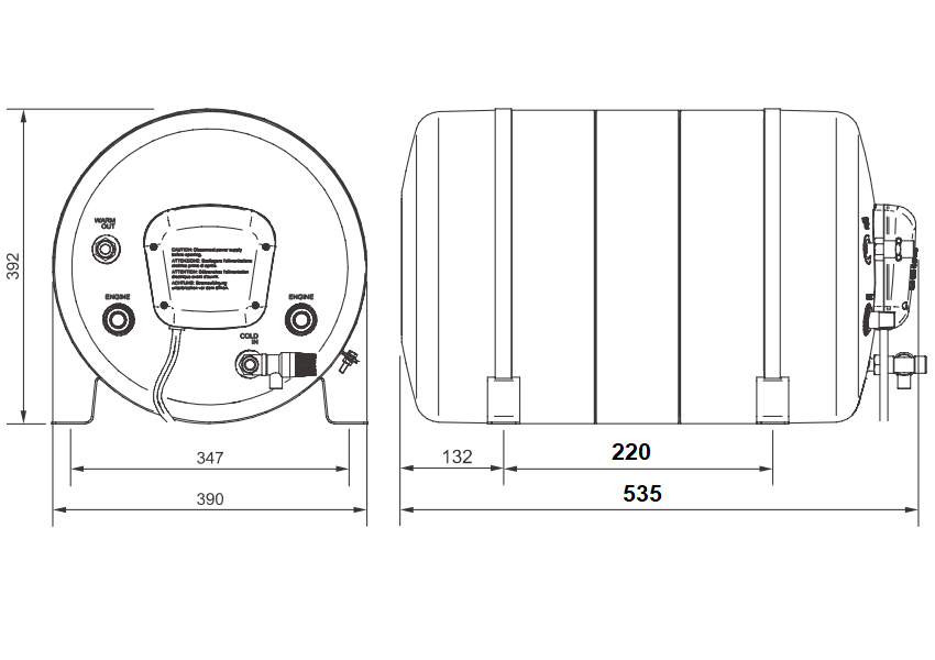 Бойлер Isotemp Spa 30