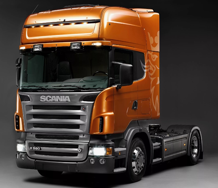 TB 34AM, Indel B, Scania R автохолодильник встраиваемый