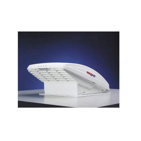 Люк с вентилятором MaxxFan Deluxe (400Х400 мм), белый