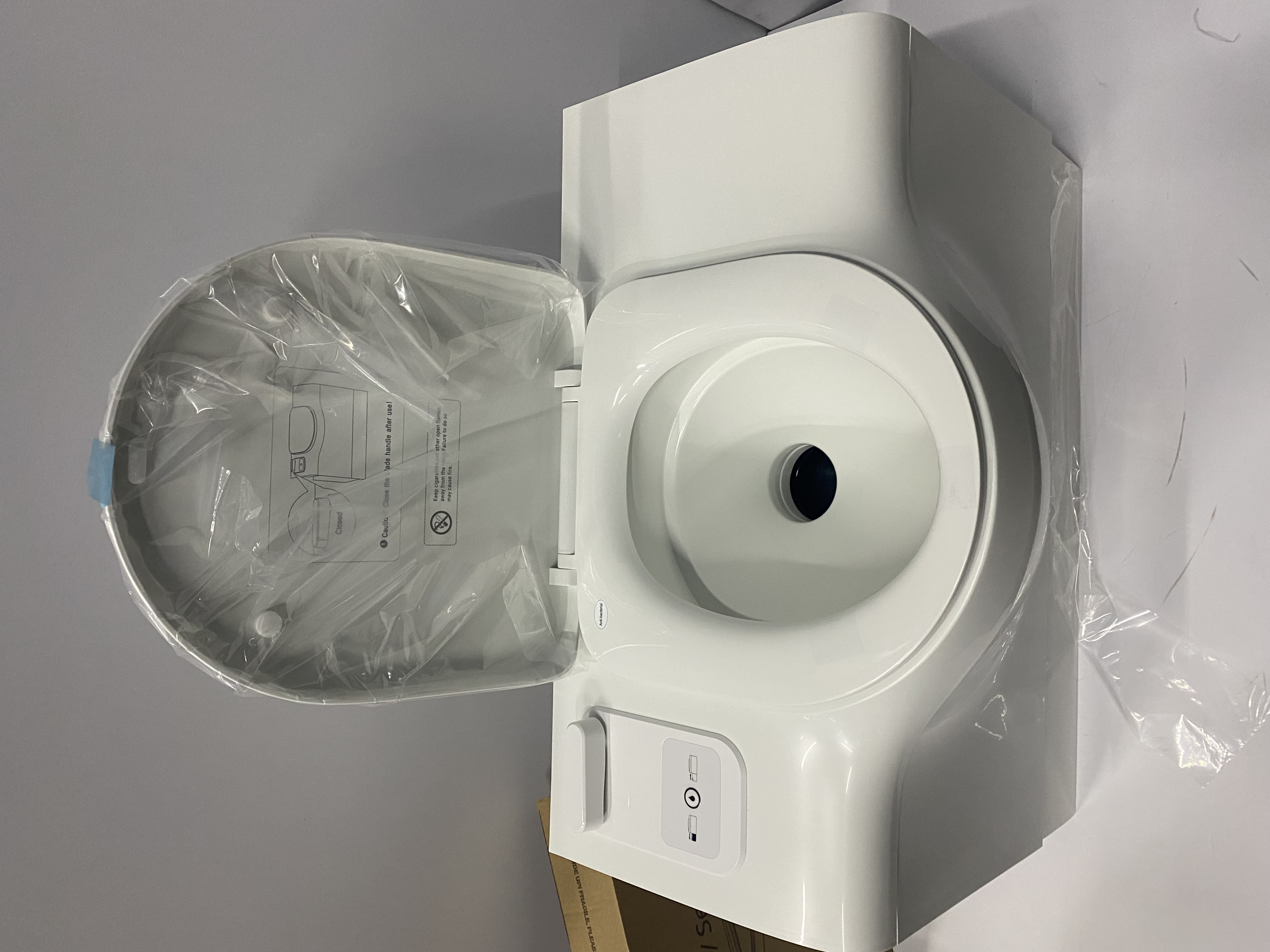 Freucamp RV Toilet W500115 Туалет кассетный для автодома