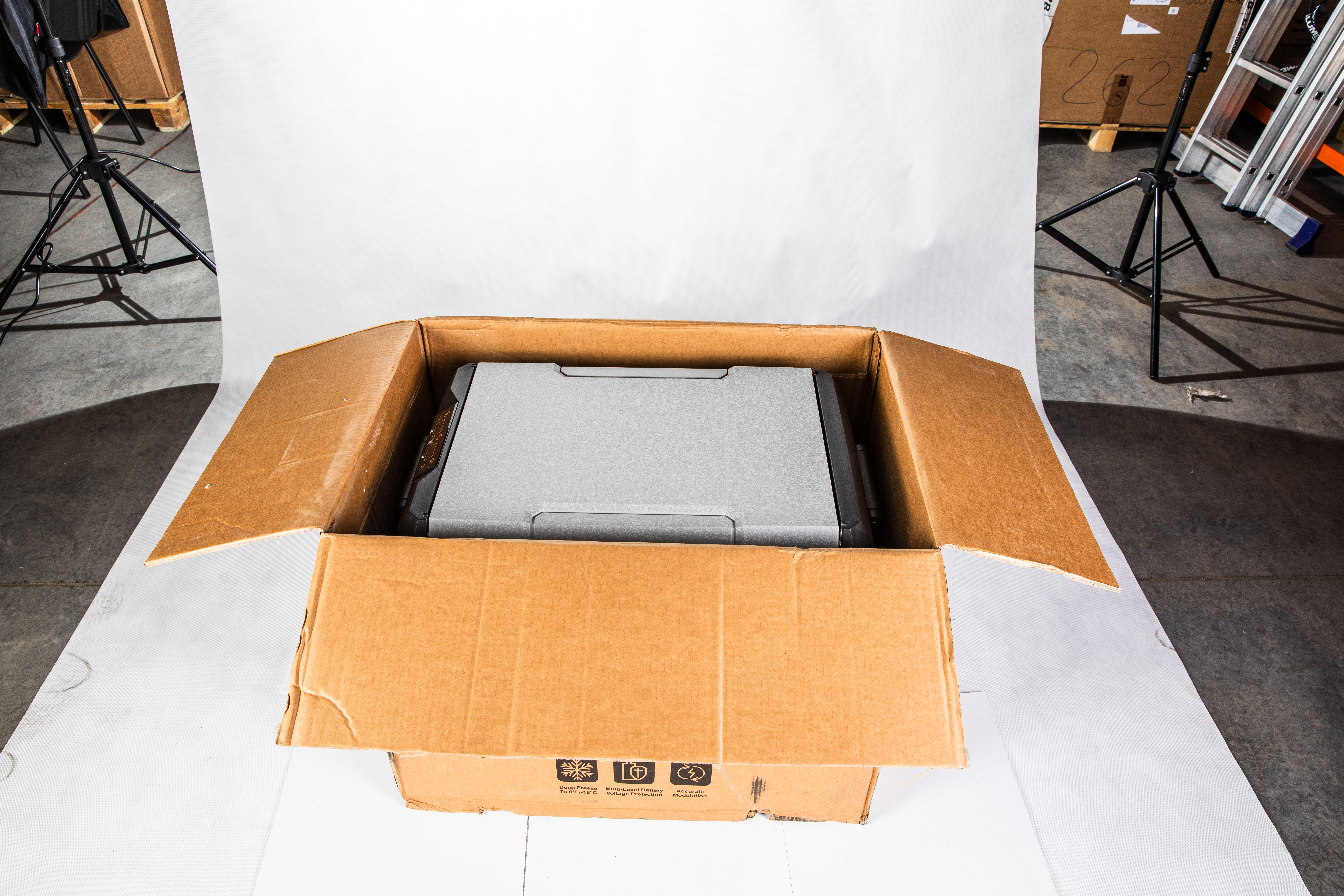 SetPower S60 Холодильник 12/24В