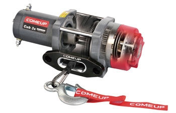 Come Up Cub 3S (1361 кг, трос синтетический), лебёдка электрическая