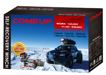 Лебёдка Come Up Seal 12.5 (12В, 5670кг)