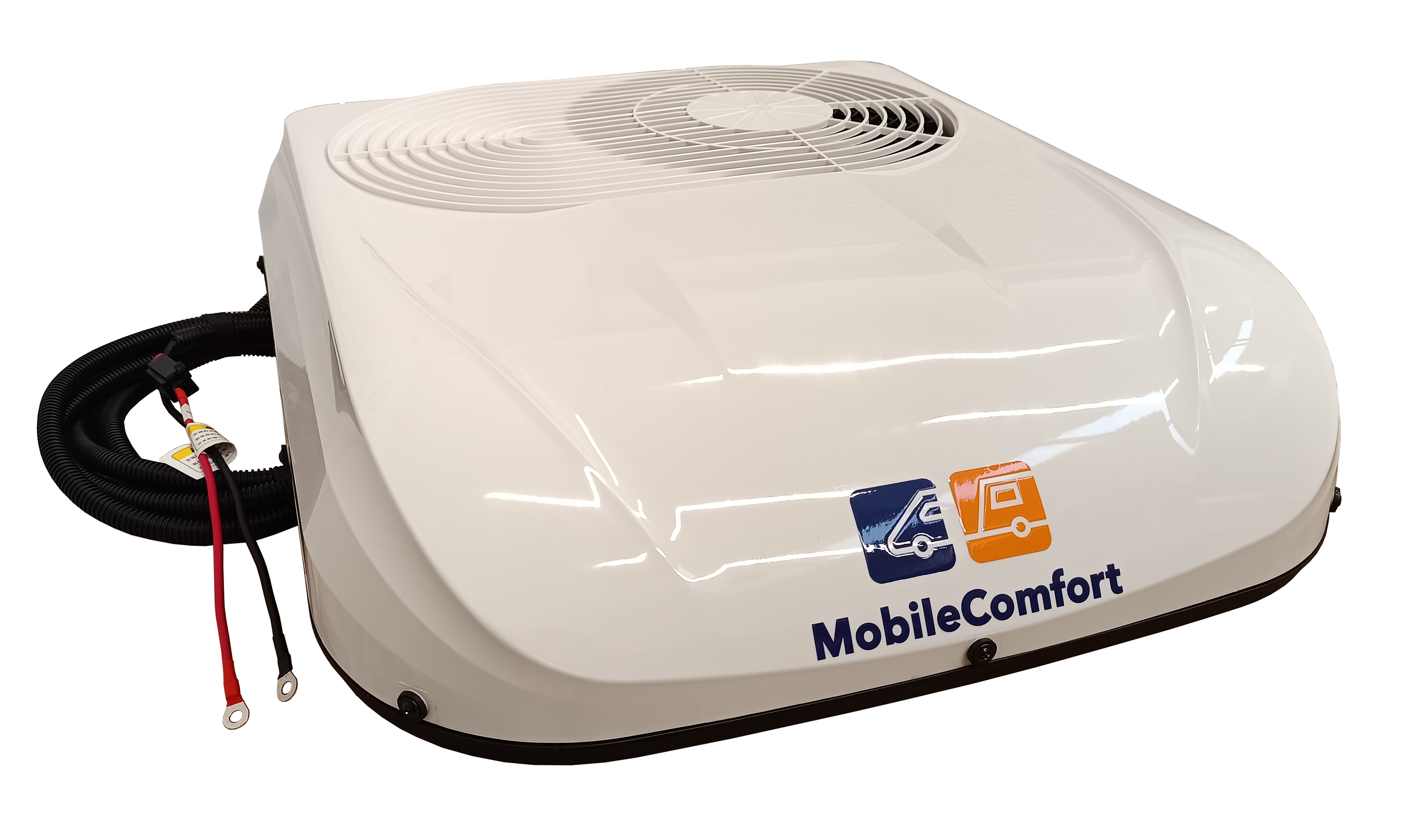 Кондиционер MobileComfort MC2012T PLUS, накрышный электрический моноблок 2.0кВт, 12V, с комплектом крепежа