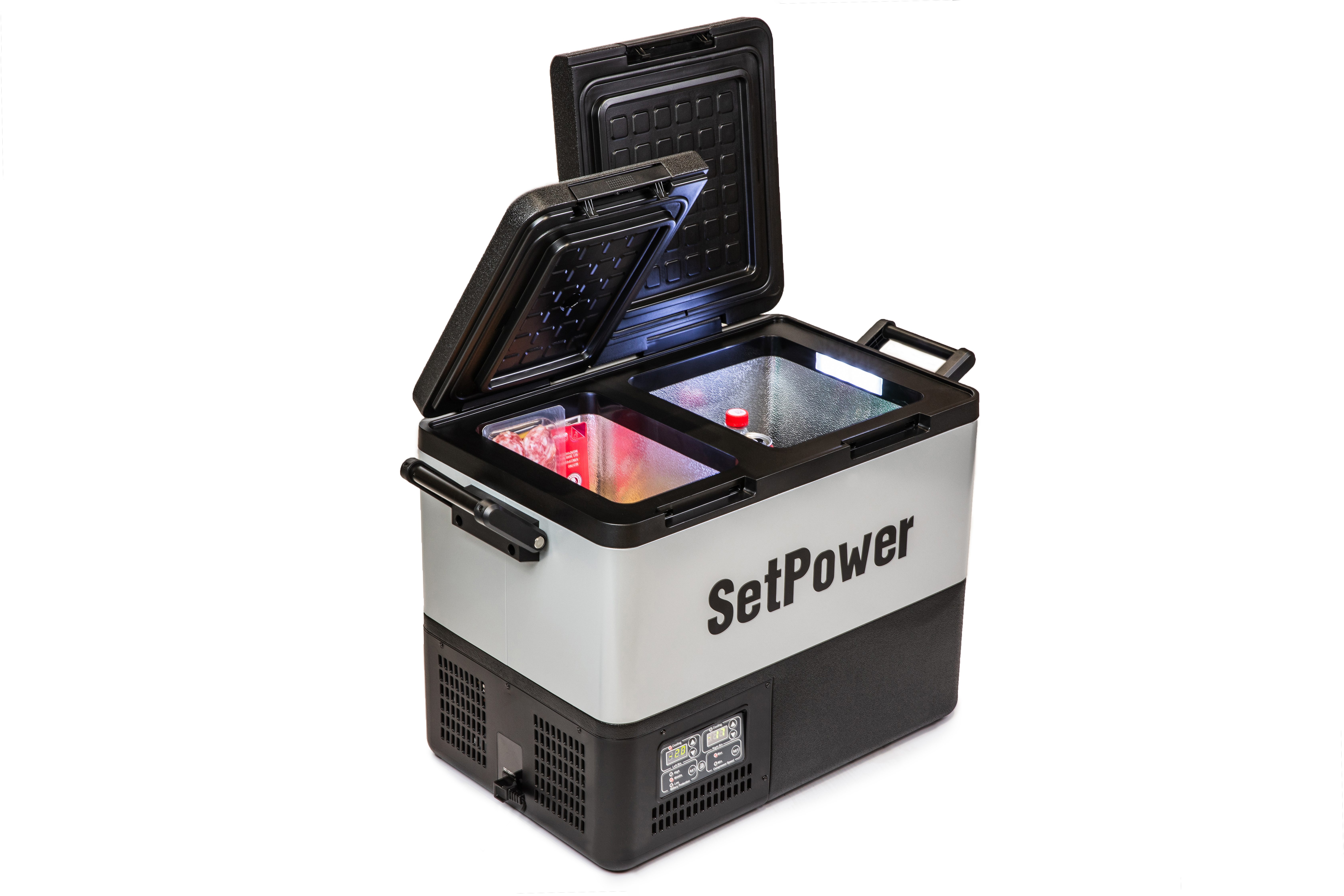 SetPower PT45 Холодильник двухкамерный 12/24В