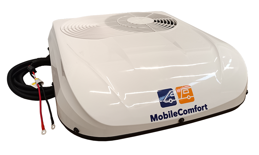 Кондиционер MobileComfort MC2012T PLUS, накрышный электрический моноблок 2.0кВт, 12V, с комплектом крепежа