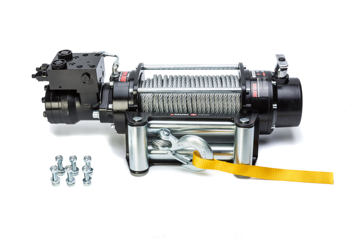 ЛПГ45И «Буйвол» гидравлическая планетарная лебедка