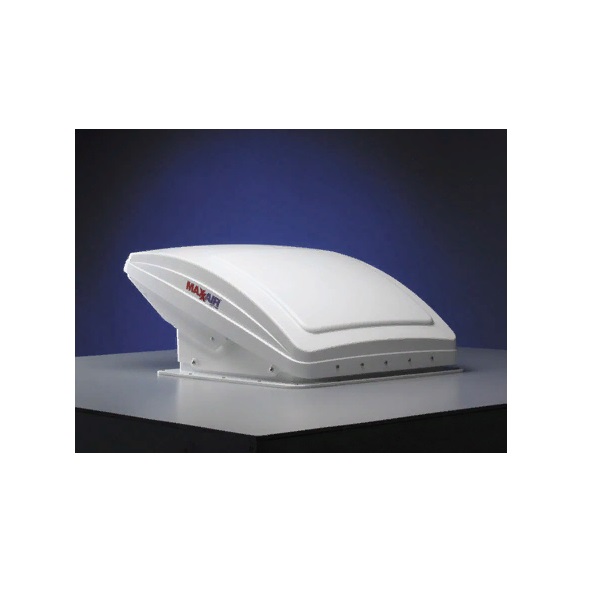 Люк с вентилятором MaxxFan Deluxe (400Х400 мм), белый