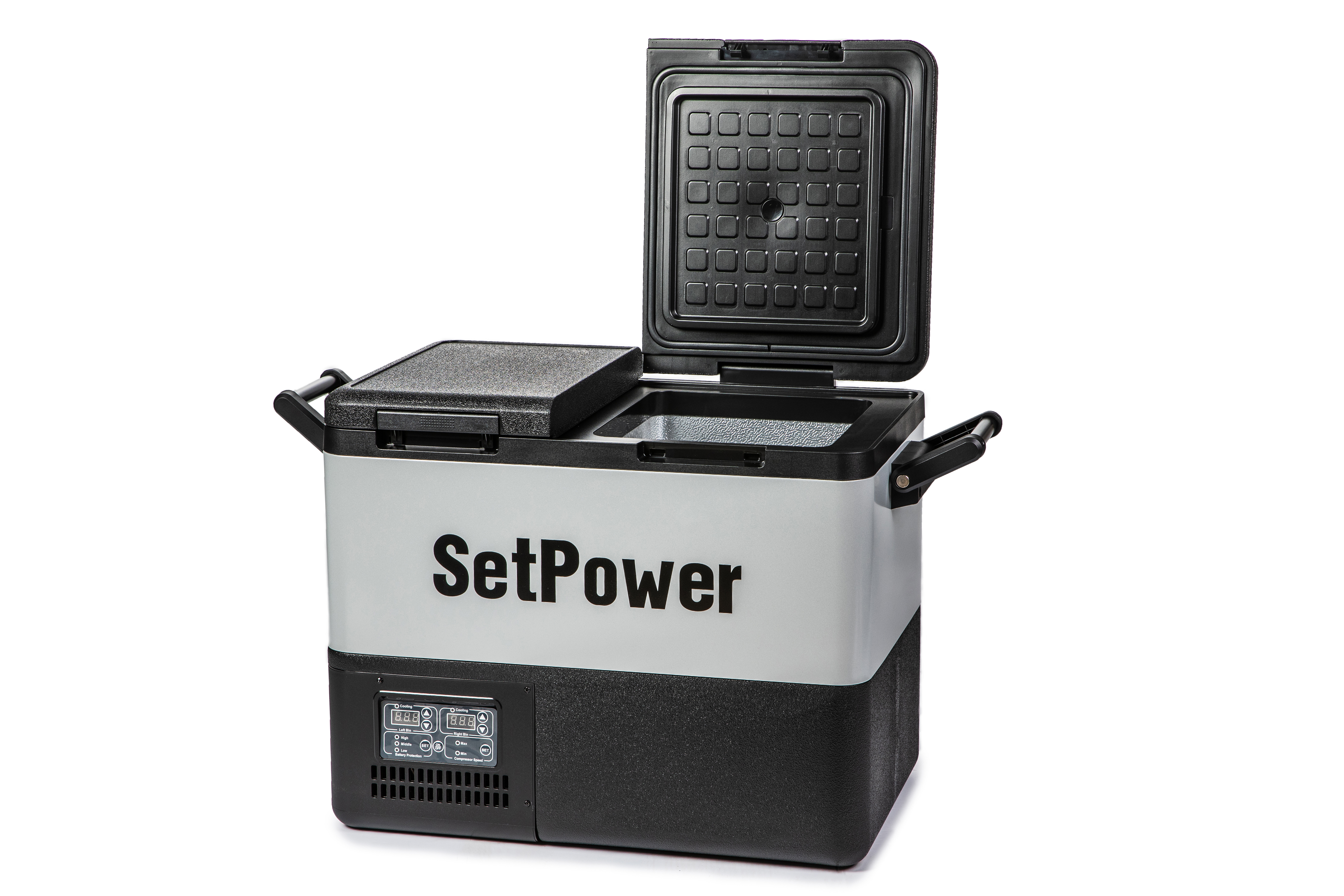 SetPower PT45 Холодильник двухкамерный 12/24В