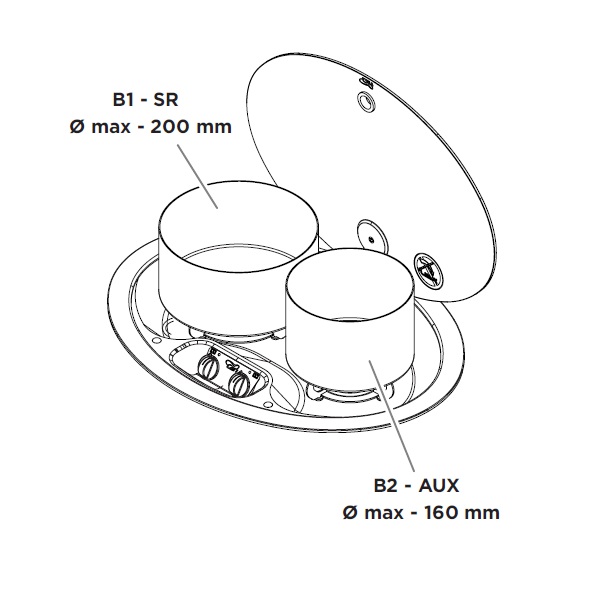 Варочная панель газовая Can FC 1348, встраиваемая